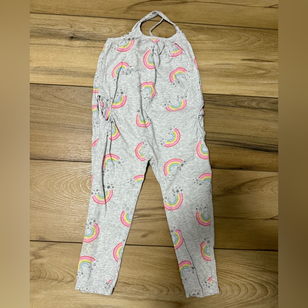 Old Navy - Rainbow Romper Size 5T